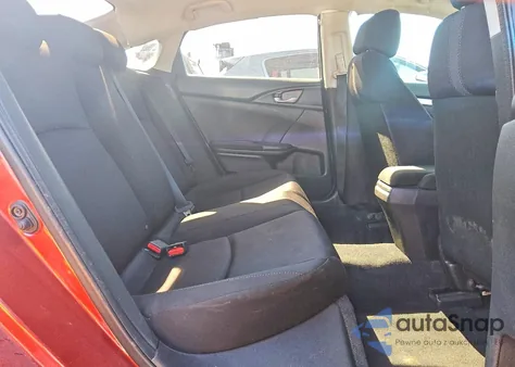 2020 Honda Civic Lx from USA, damaged, VIN 2HGFC2F66LH566836